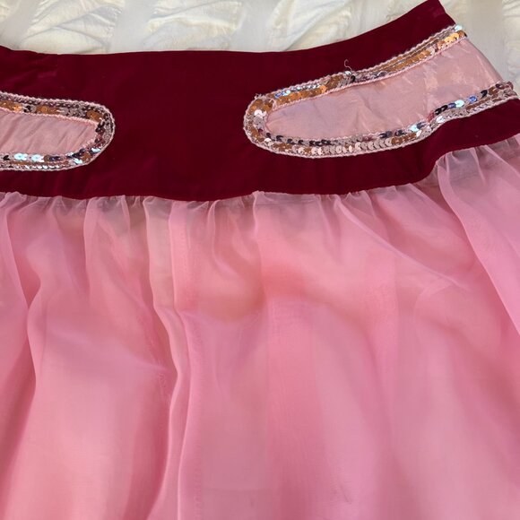 Vintage 'I Dream of Jeannie' Costume, Tabi's Characters Costume, Size L or 6/8 - Picture 7 of 11